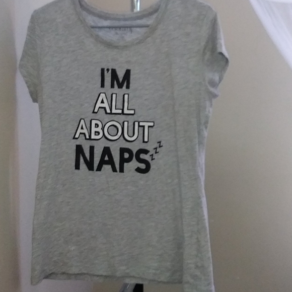 All about naps basic tee - Picture 1 of 2